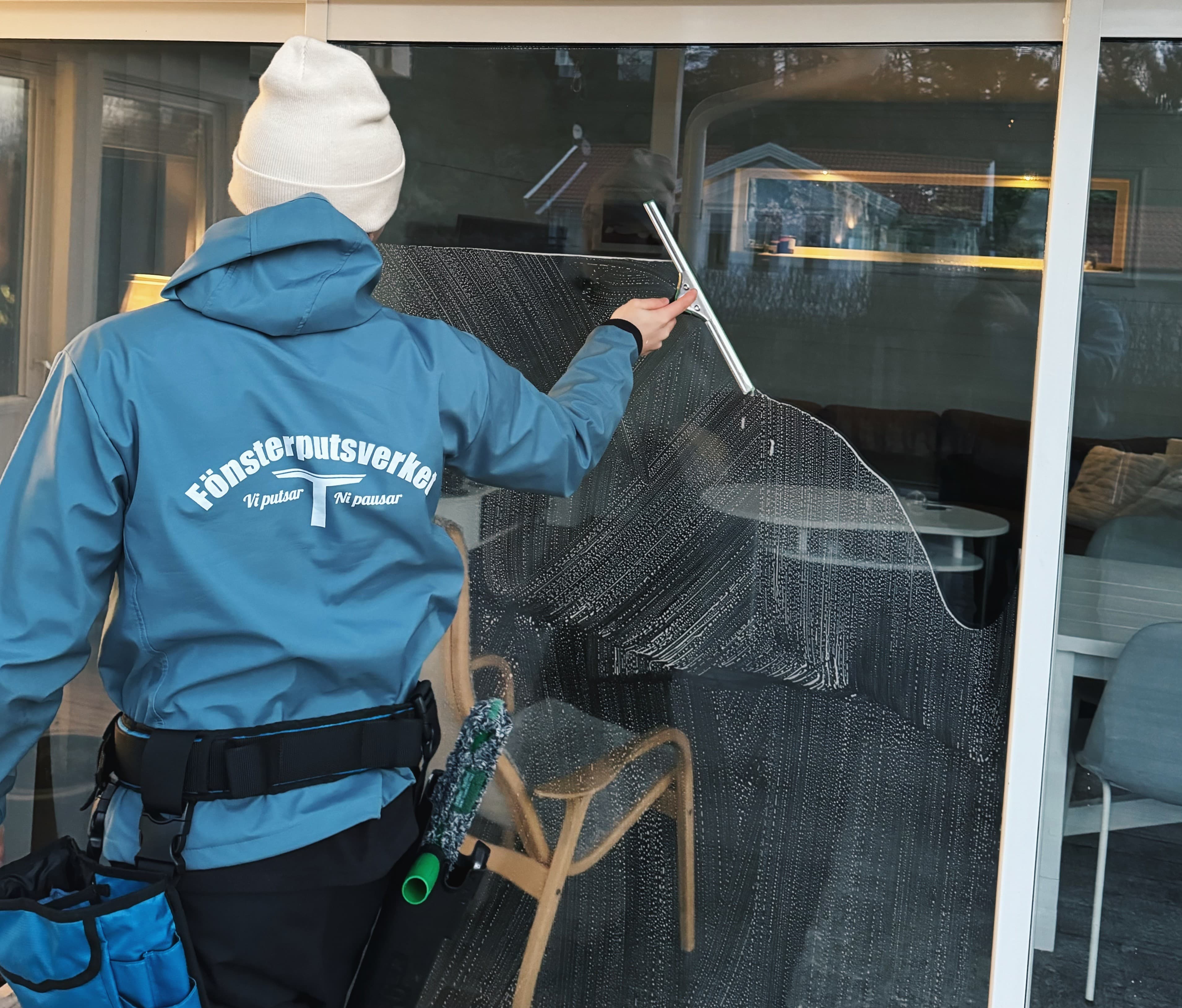 Teamet bakom Fönsterputsverket