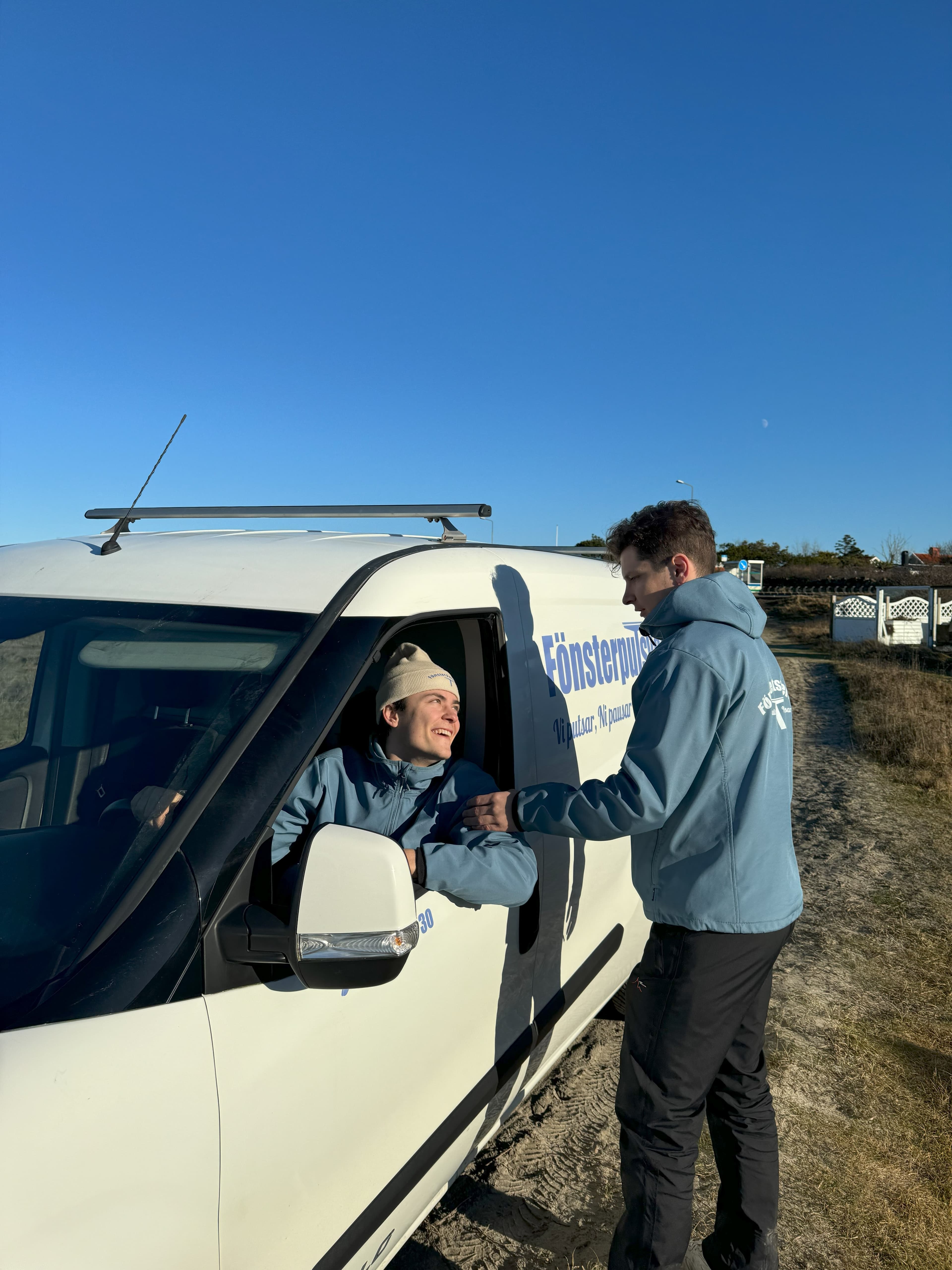 Professionell fönsterputsning