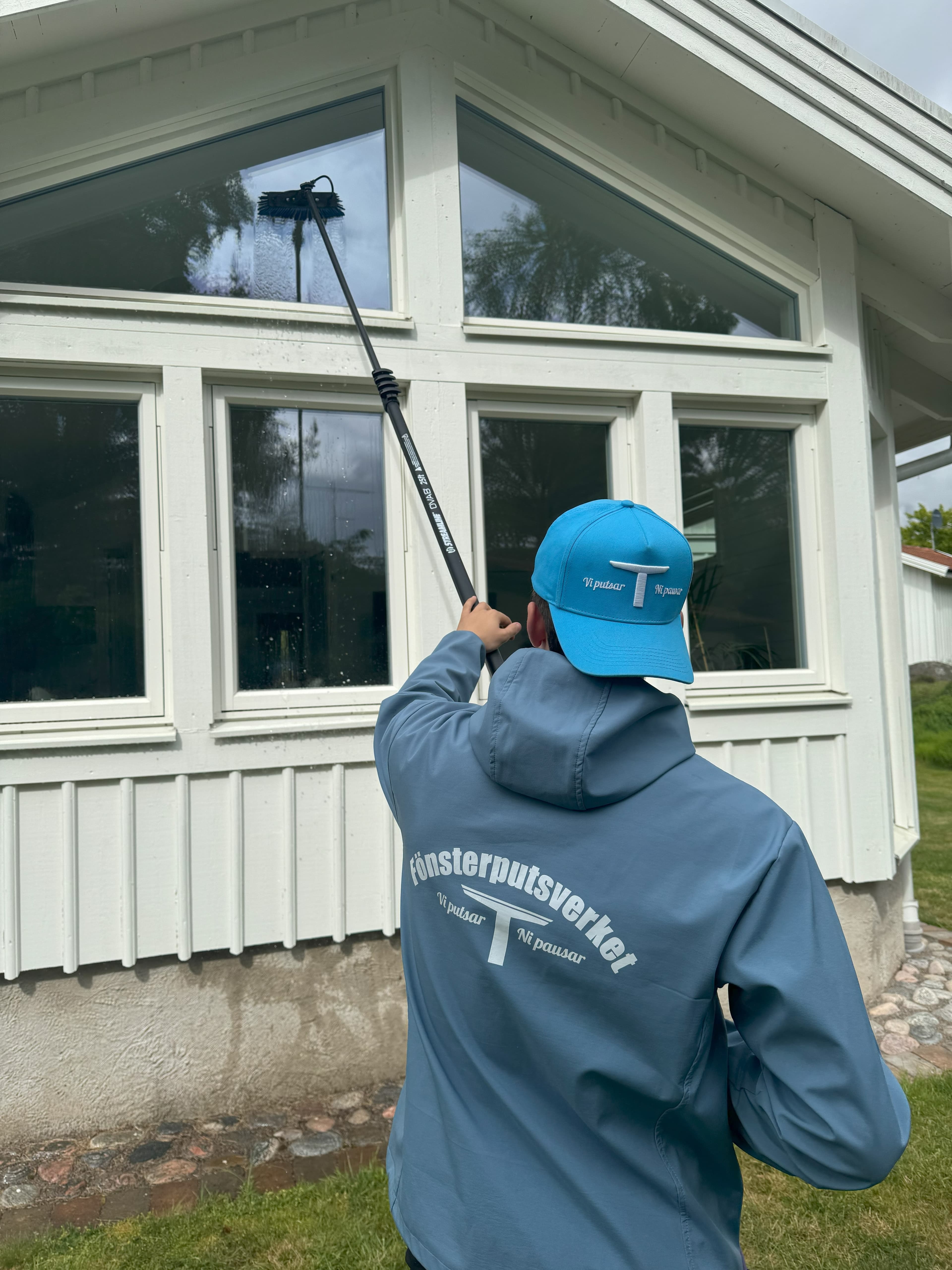 Fönsterputs för företag och fastigheter