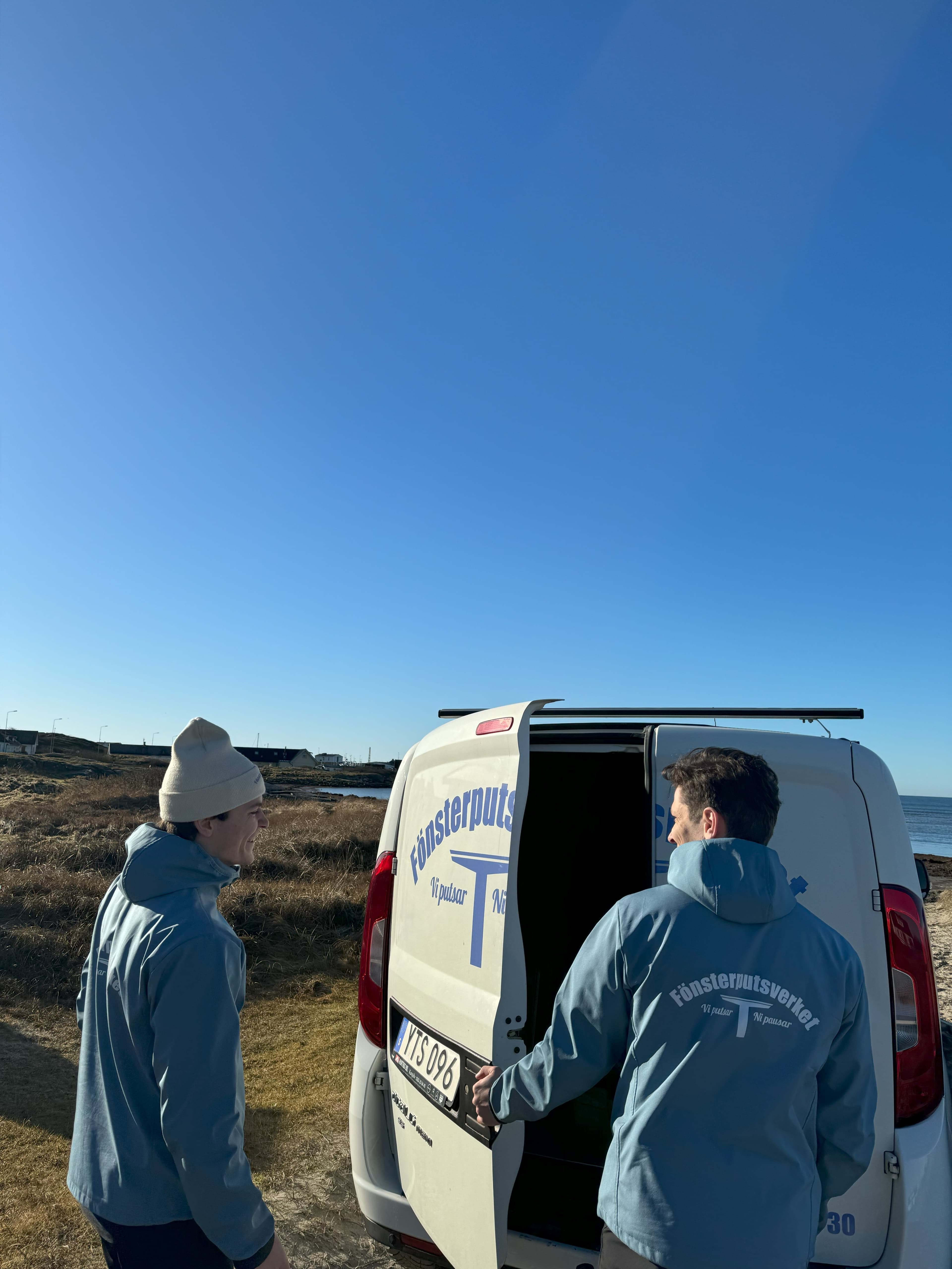 Fönsterputs på höga höjder